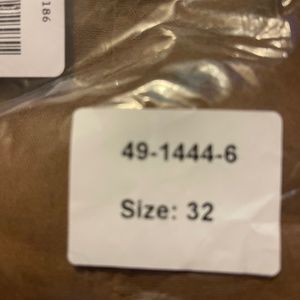 Ellos size 32 brown pants